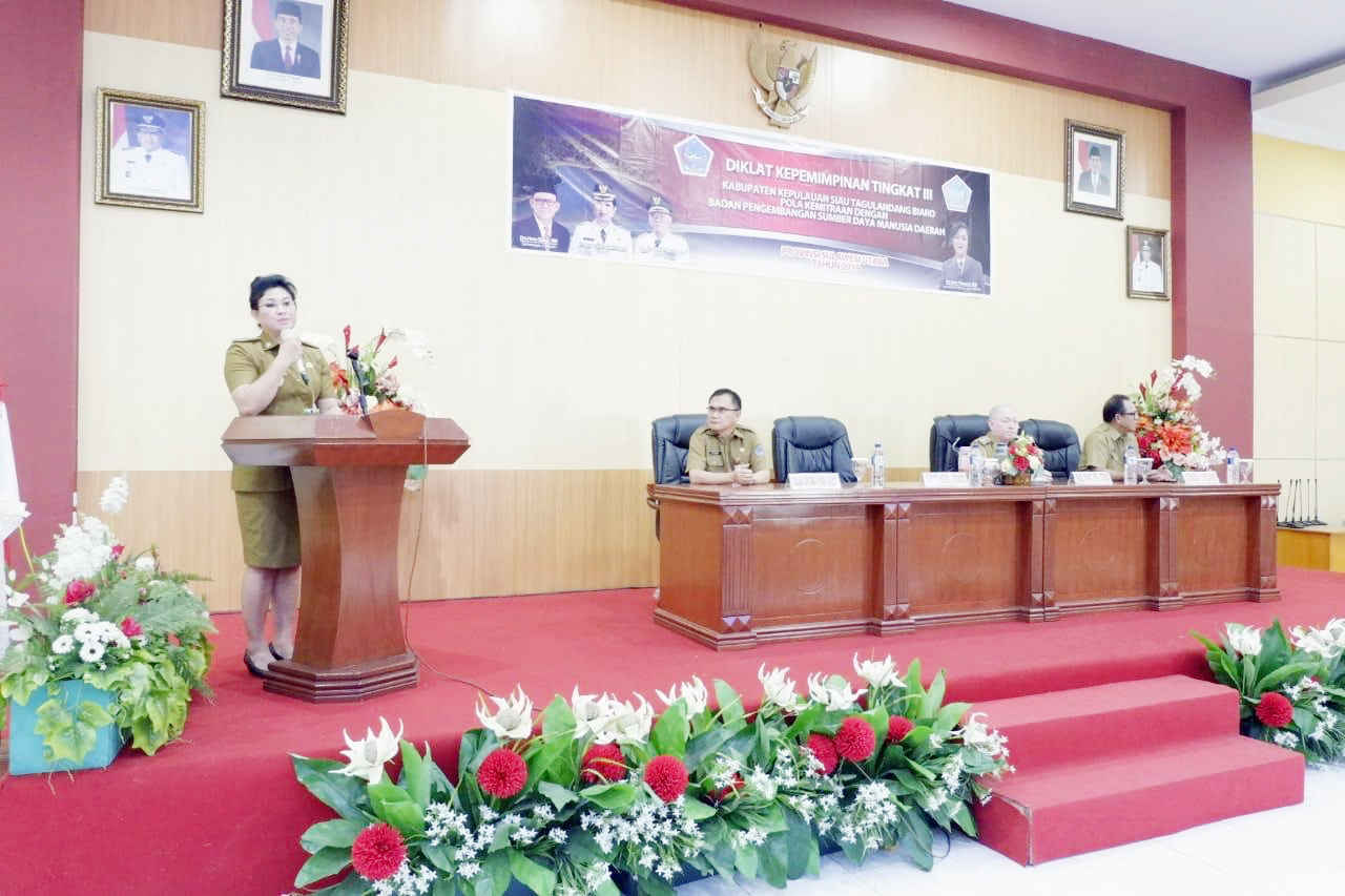 Bupati Buka Pelaksanaan Diklat PIM III