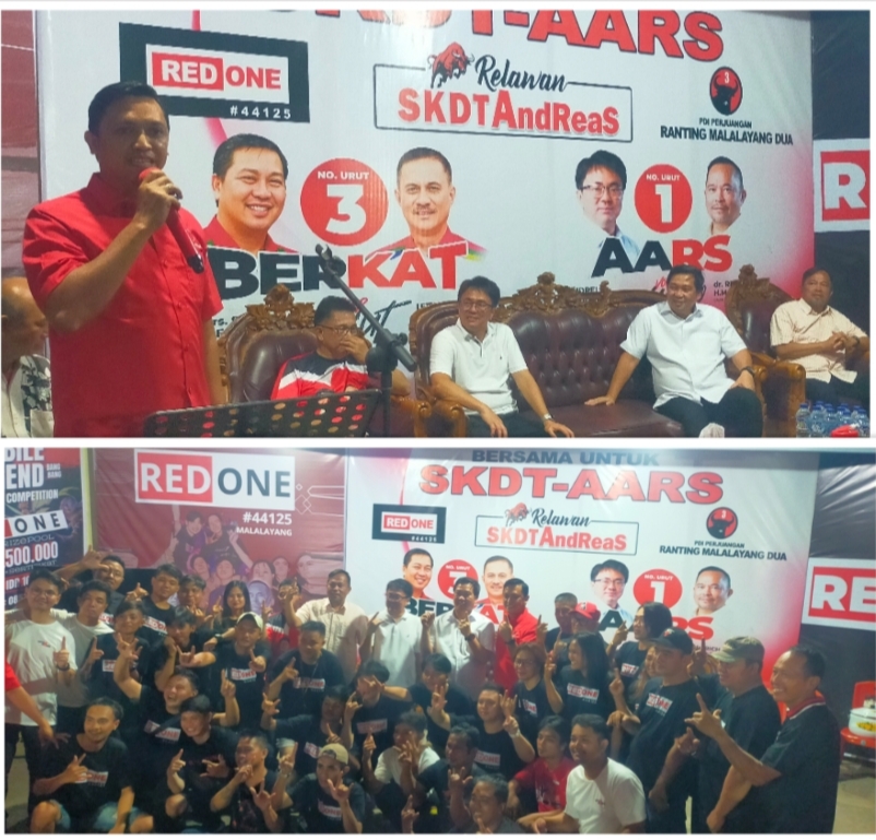 Alumni SMA Rex Mundi Eks Pengacara Bharada E Beri Kejutan ke SK dan AARS di Manibang