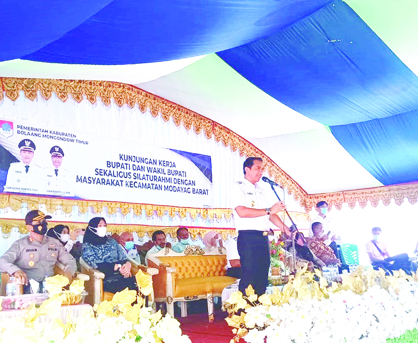 Sachrul-Oskar Warning Sangadi Terkait Dana Desa
