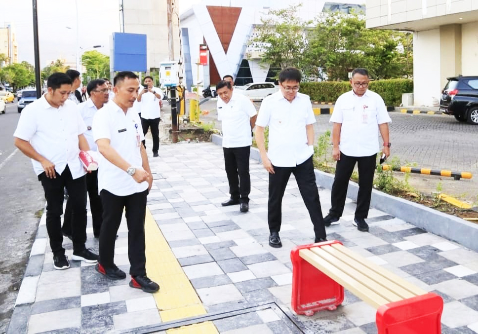 Walikota Evaluasi Pedestarian Boulevard