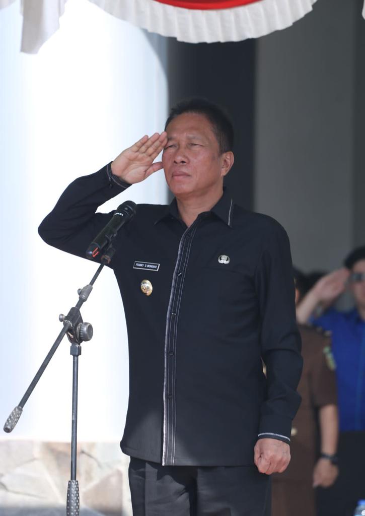  Bupati Minsel Inspektur Upacara Peringatan Sumpah Pemuda ke-95