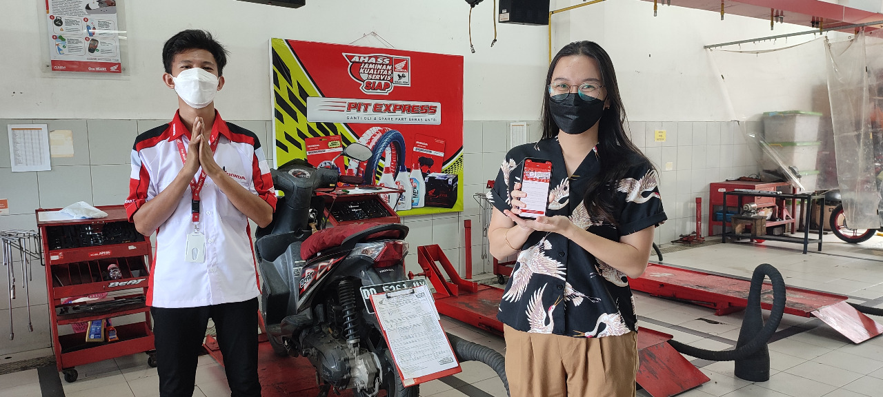 Servis Motor Dapat Hadiah ? Pakai Daya Auto Saja