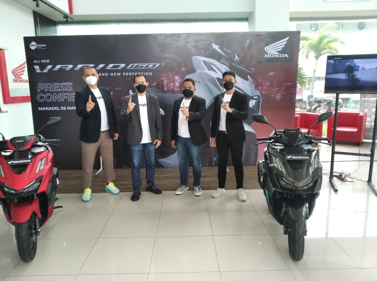 DAW Perkenalkan Skutik Premium All New Honda Vario 160
