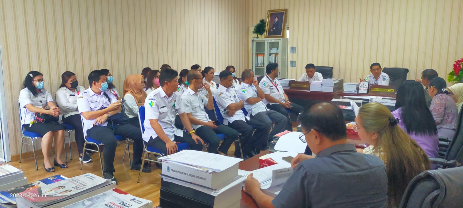 Empat Komisi 'Tancap Gas' Bahas LKPJ Walikota Manado