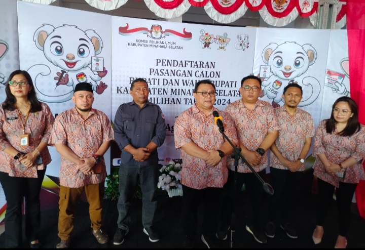 Hari Pertama, Pendaftar Cabup - Cawabup di KPU Minsel Nihil
