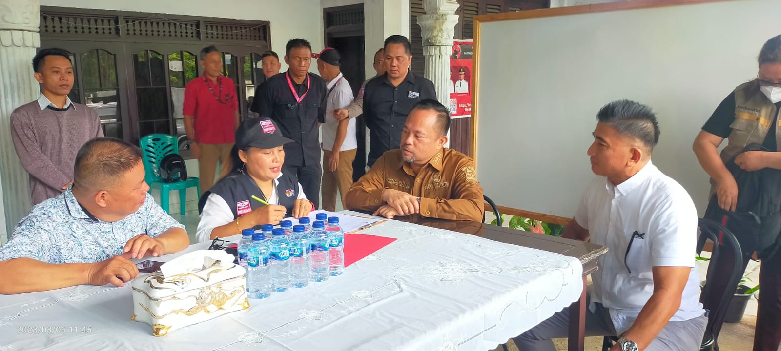 Wawali Manado Penuhi Coklit KPU