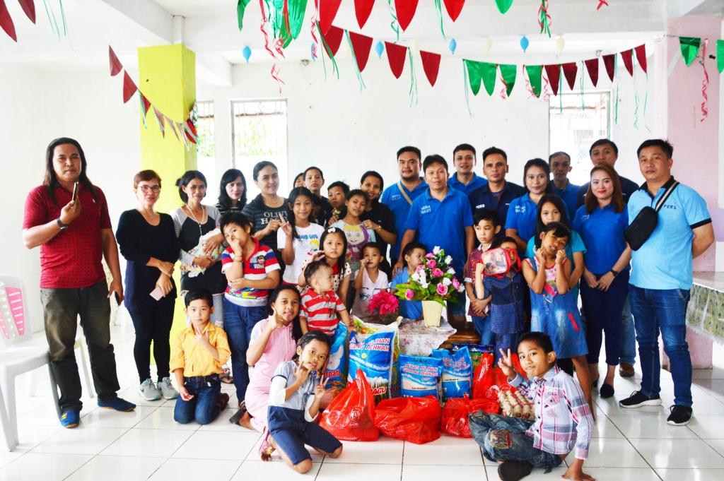 SKH Media Sulut Berbagi Bersama Panti Asuhan Bakti Mulia
