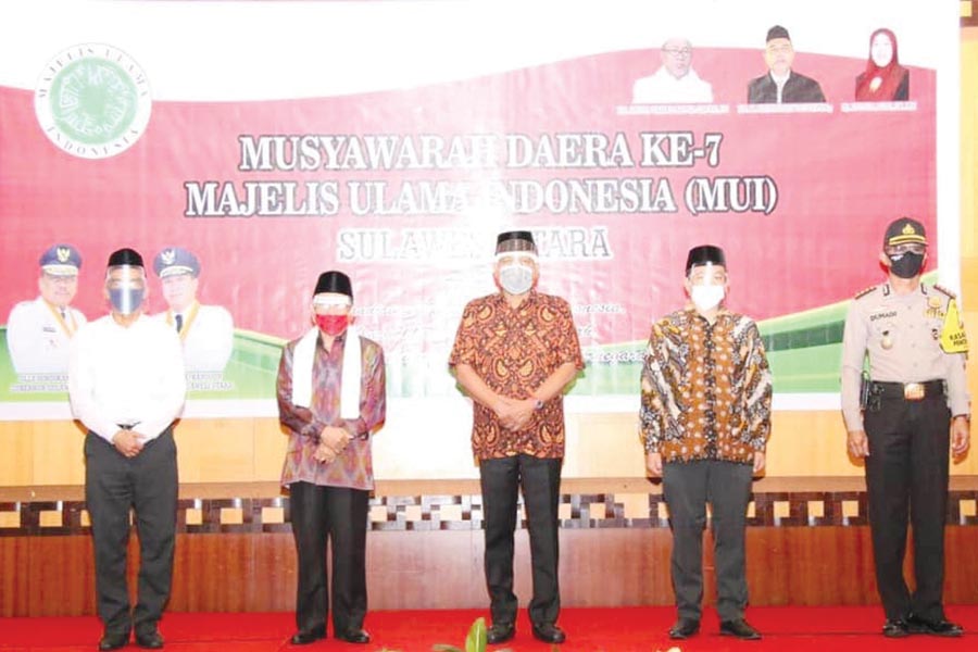 Olly Minta MUI Pertahankan Sinergitas Dengan Pemerintah