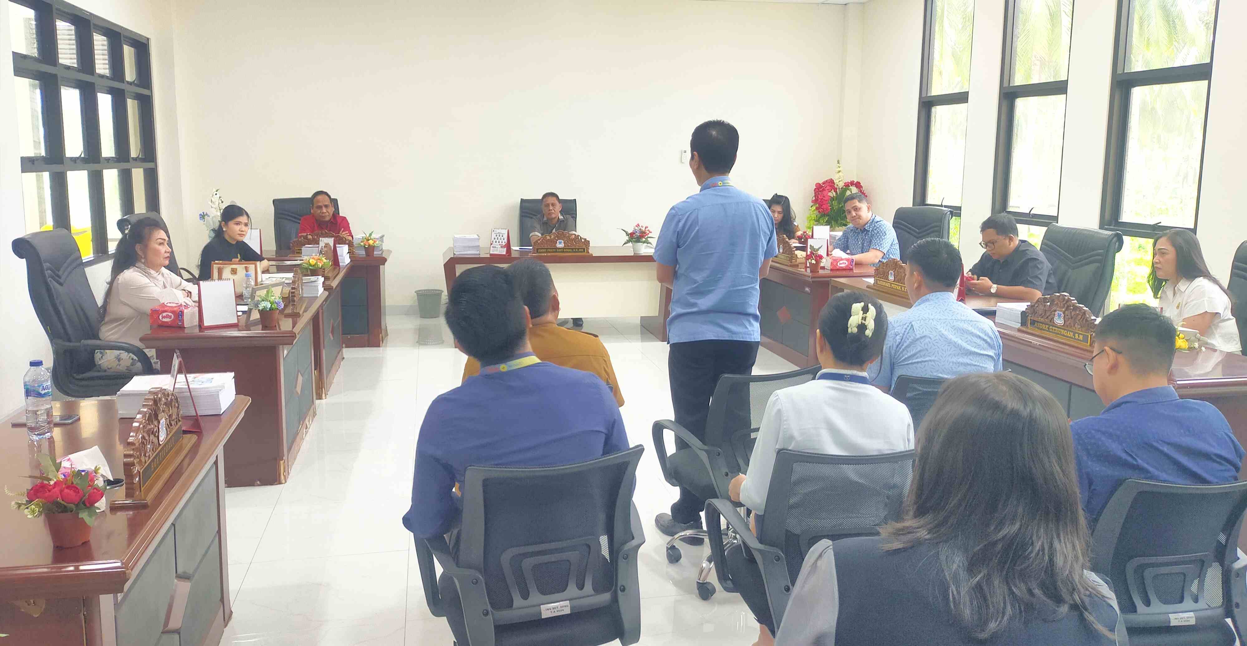 Komisi IV DPRD Manado Hearing Bersama Rumkit Advent