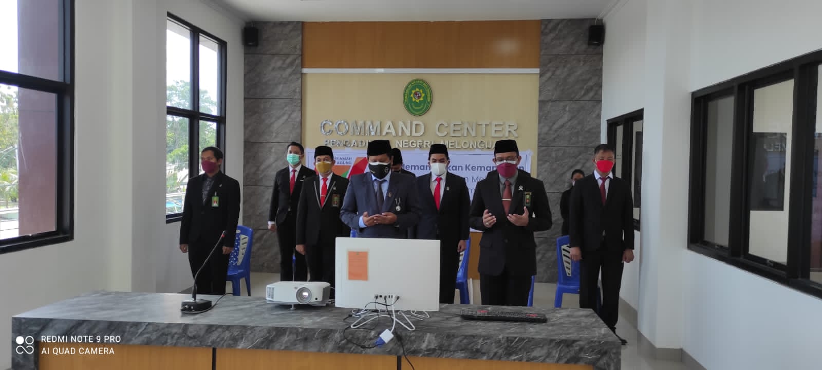PN Melonguane Peringati HUT MA ke-76 Sekaligus Operasional Gedung Baru