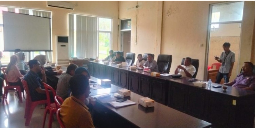 Komisi II DPRD Bolmut Kuliti OPD Mitra Kerja