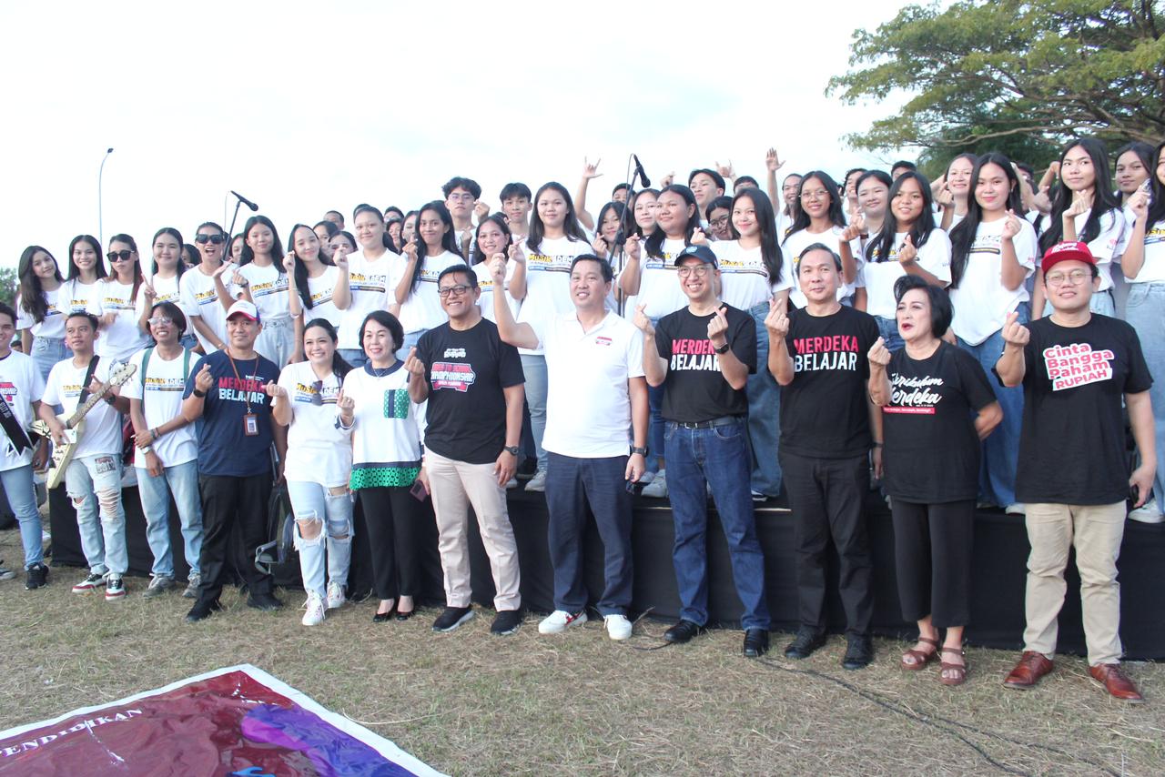 “Goes to School Championship Mapalus” Wagub Kandouw Sebut Pendidikan Menentukan Masa Depan Bangsa