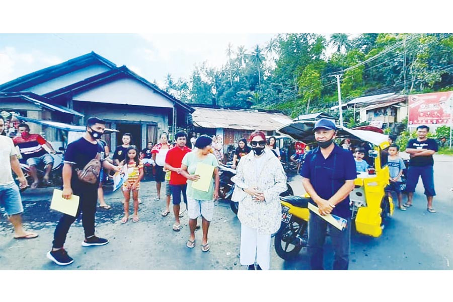 Sambangi Minahasa dan Mitra, VAP Disambut Hangat Warga