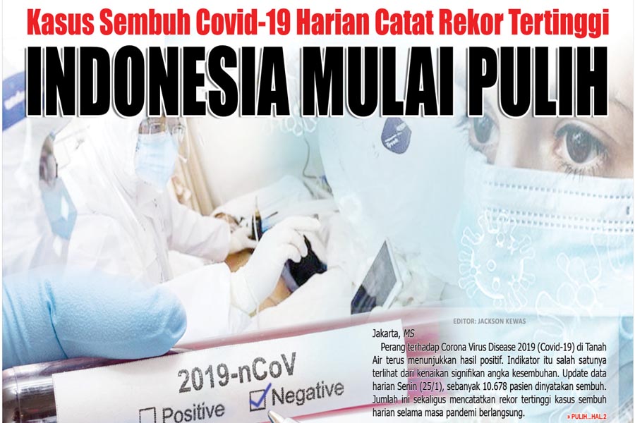 INDONESIA MULAI PULIH