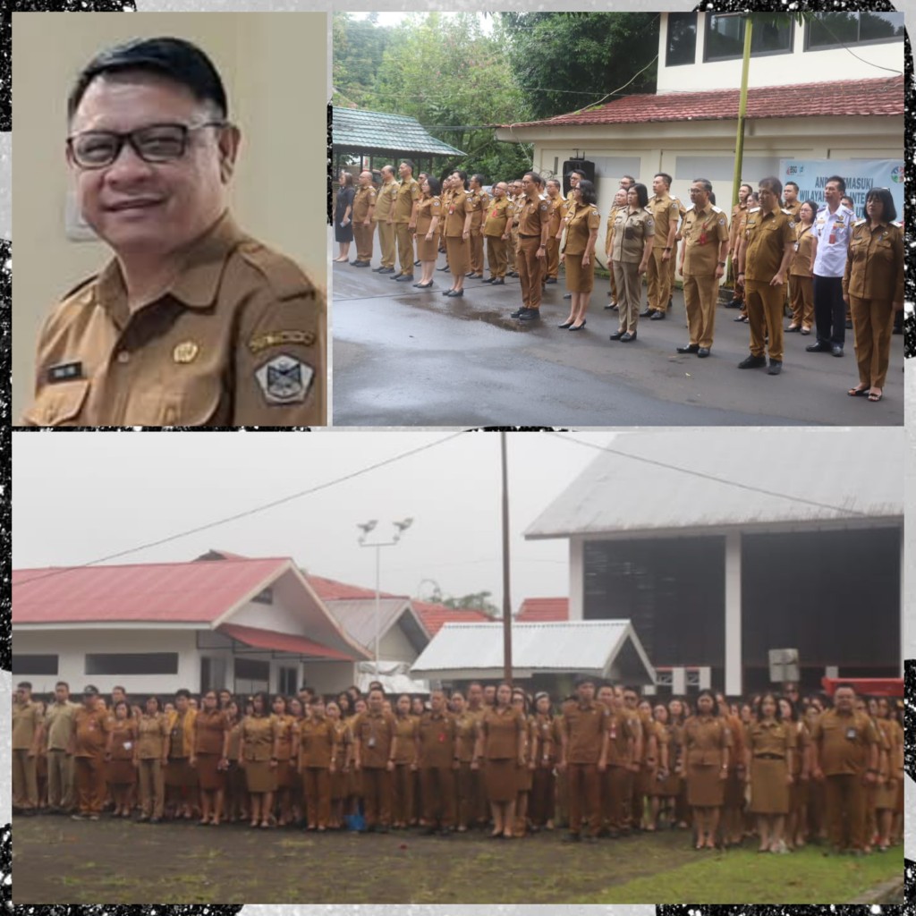 Uang Senilai 14,6 Milyar Dirogoh Dari Kocek APBD Kota Tomohon, Ada Apa? 
