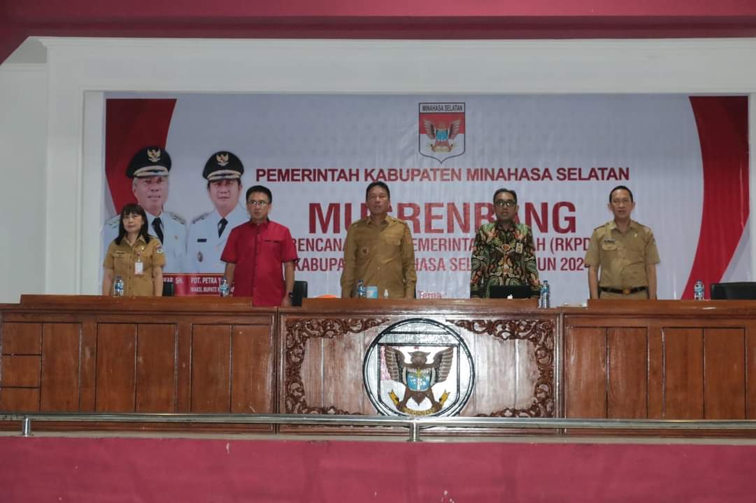 Pemkab Minsel Gelar Musrenbang RKPD Kabupaten Tahun 2024