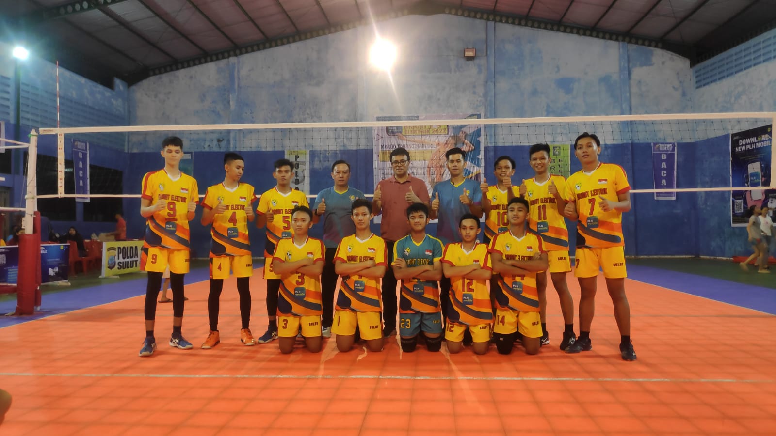 Jerell Cs Sukses Raih Satu Tiket Final di PLN Mobile BJE 2022