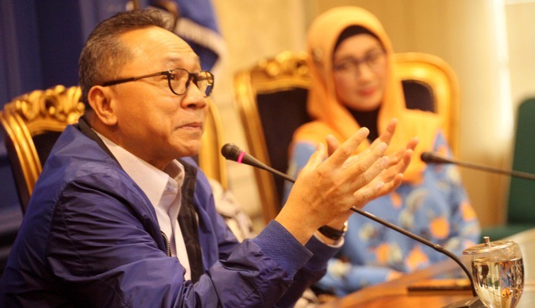 SBY Pasrahkan Cawapres ke Prabowo, Zulkifli Hasan: Masa Ikut-ikut