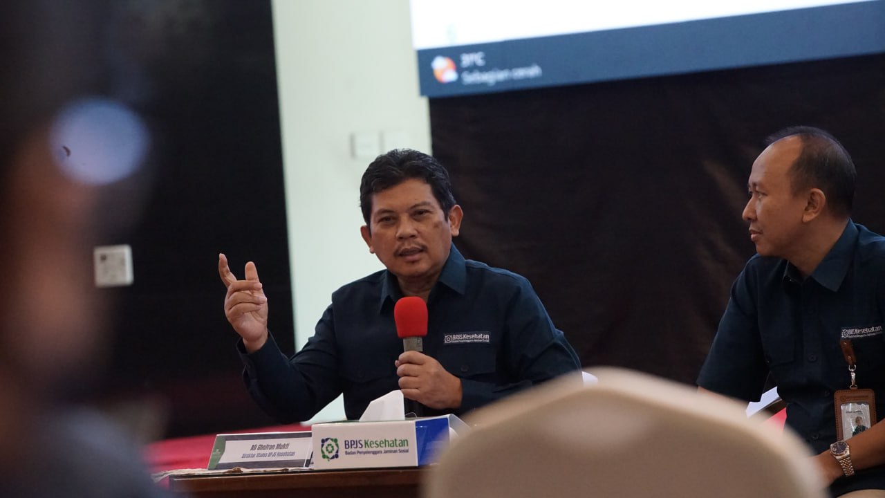 BPJS Kesehatan Pastikan Peserta JKN Bisa Akses Pelayanan di Masa Libur Lebaran, Ini Penjelasan Dirut Ghufron Mukti