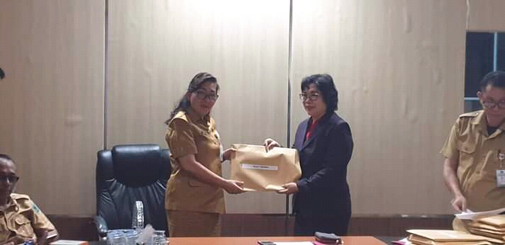 Tomohon Peringkat 1 Nilai Tertinggi UNBK SMP se-Sulut