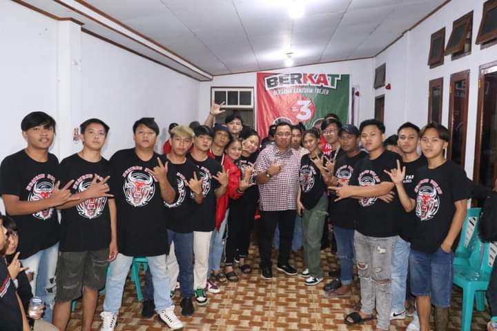 Blusukan di Tondano, RD Kian Dekat dengan Rakyat