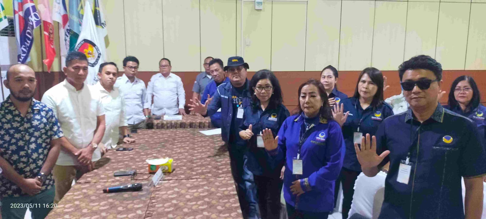 NasDem Targetkan 10 Kursi, Prof Paula: Dapil Sario-Malalayang Hanya 1 Bacaleg Laki-laki
