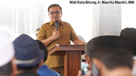 Walikota Maurits Mantiri Silahturahmi dengan Tokoh Agama, Tokoh Adat, Tokoh Masyarakat, Ormas di Polres Bitung