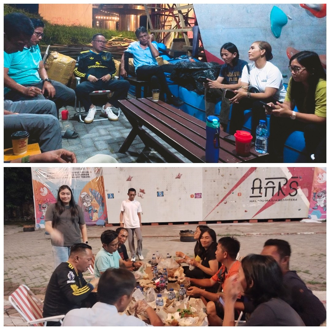 Pengurus FPTI Sulut Rapat Jelang Akhir Tahun 