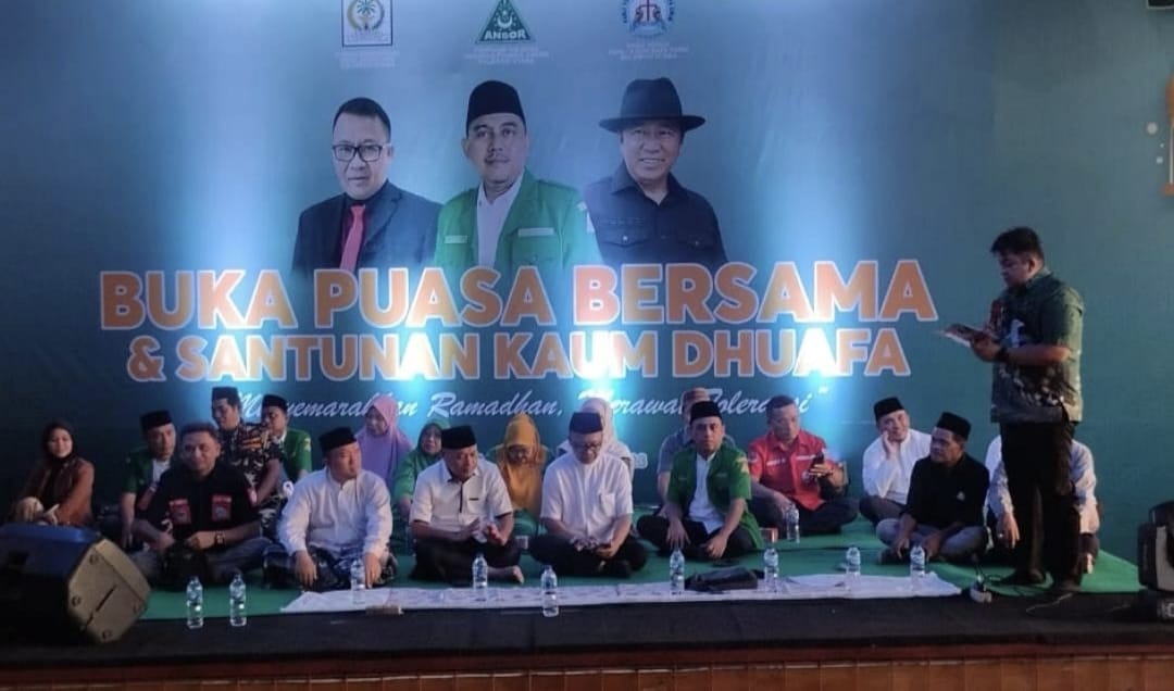 Buka Puasa Bersama, OD-SK Apresiasi FKUB, GP Ansor dan Panji Yosua Sulut