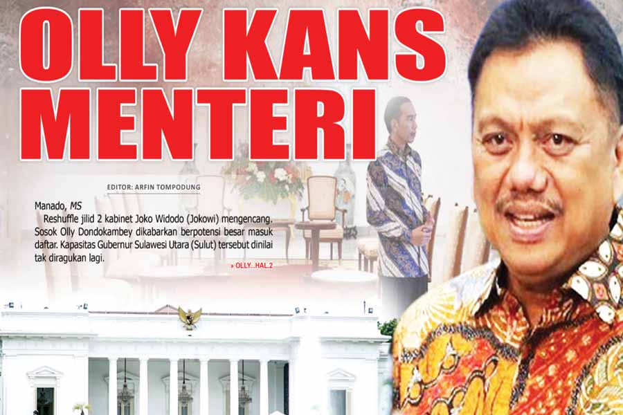 OLLY KANS MENTERI