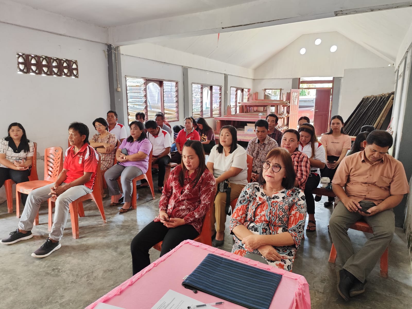 Pemdes Lemoh Uner Ikut Bimtek Penyusunan APBDes