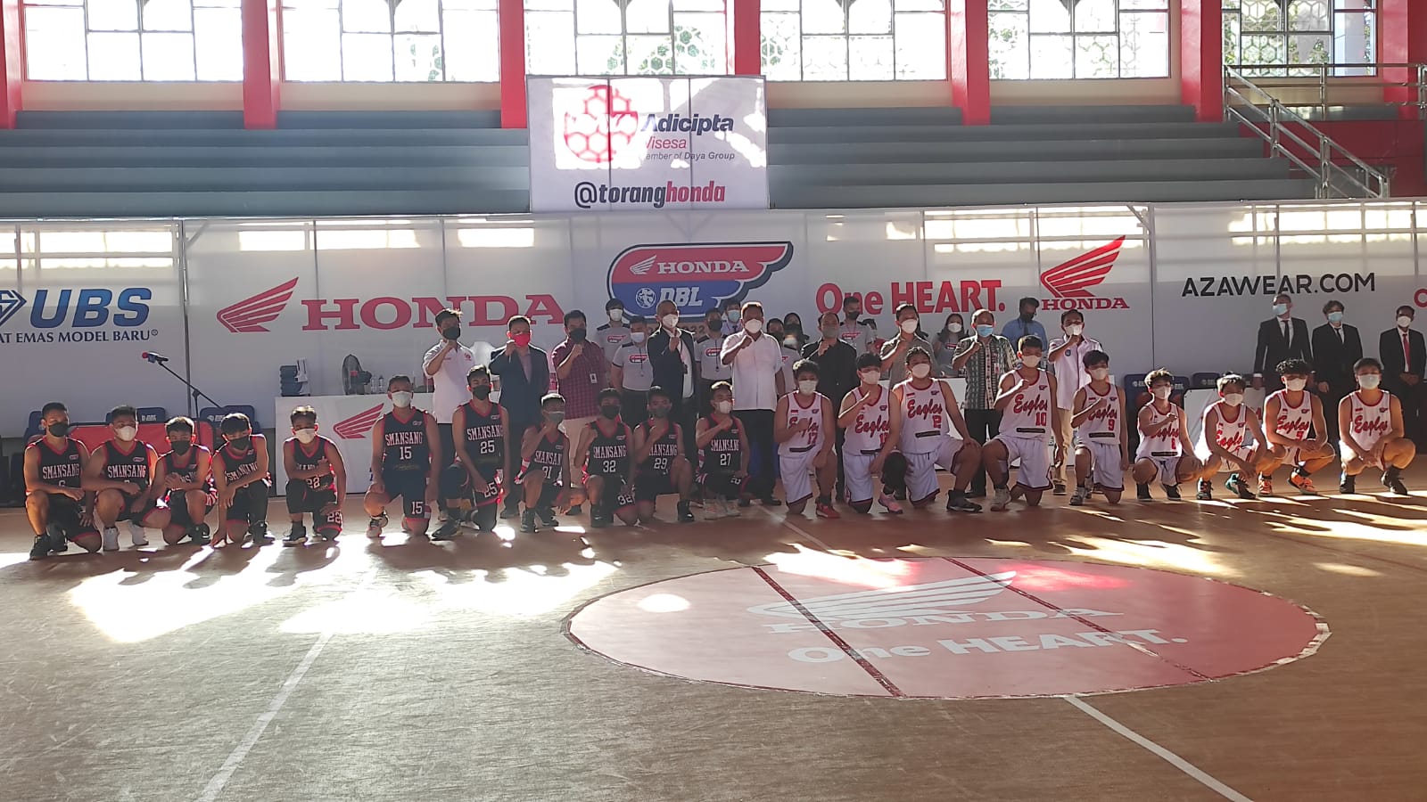Dengan Prokes Ketat, Honda DBL North Sulawesi Series 2021 Kembali Digelar