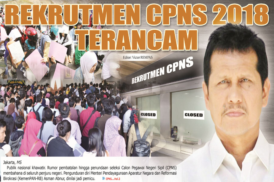 REKRUTMEN CPNS 2018 TERANCAM