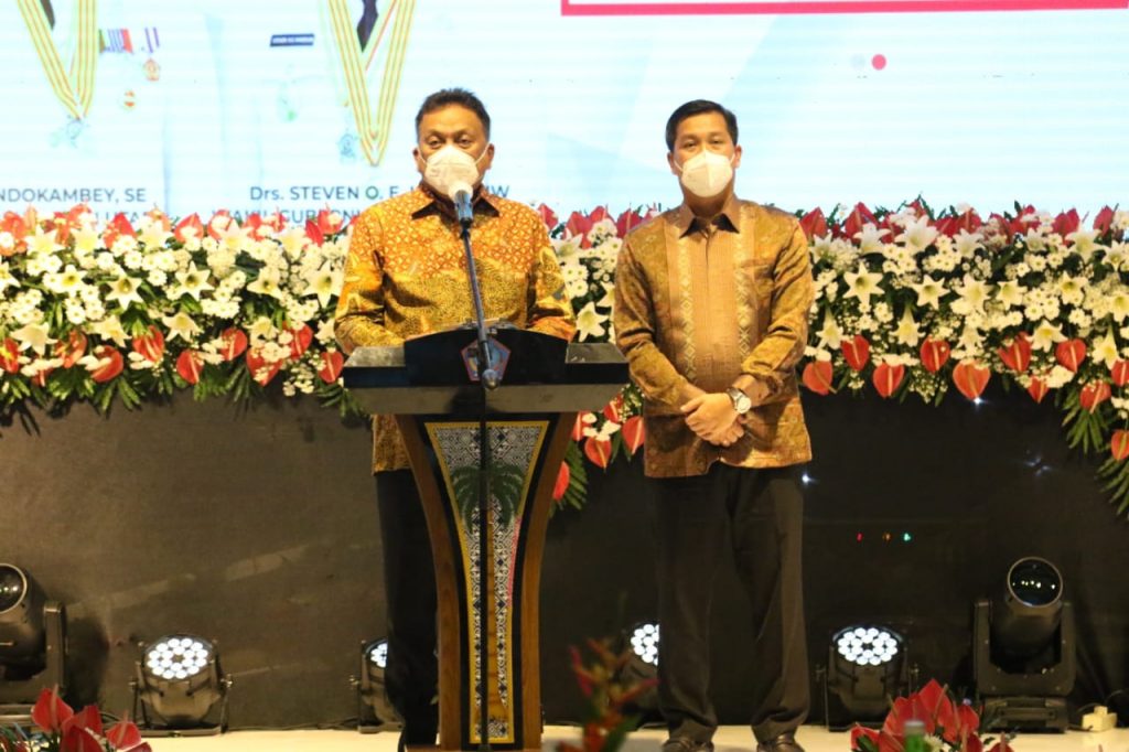 OD-SK Optimis, Sulut Bersyukur