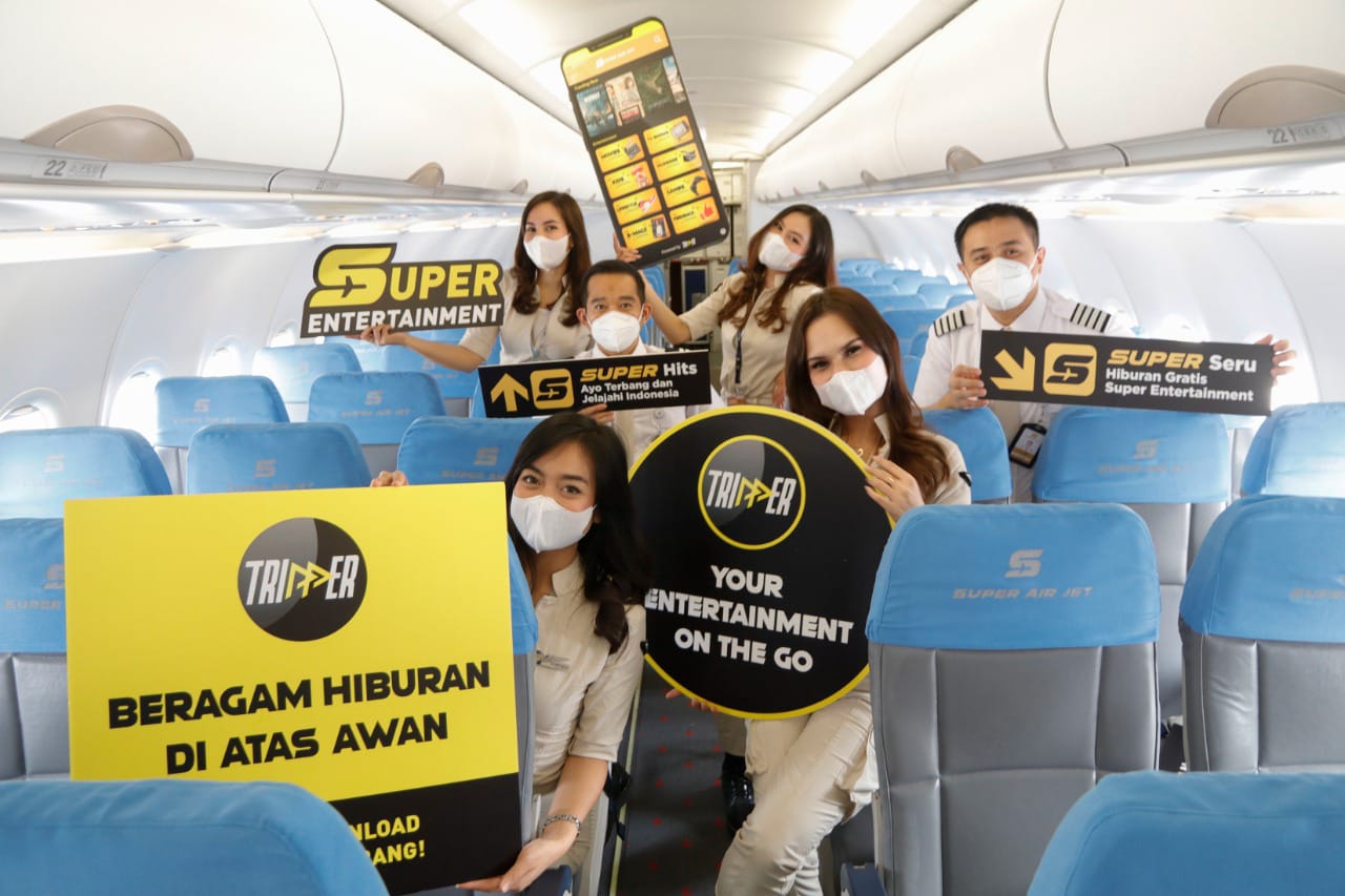 Destinasi Baru SUPER Favorit di Rute SUPER Populer ke Jambi, Lampung, Balikpapan dan Batam ke Pekanbaru