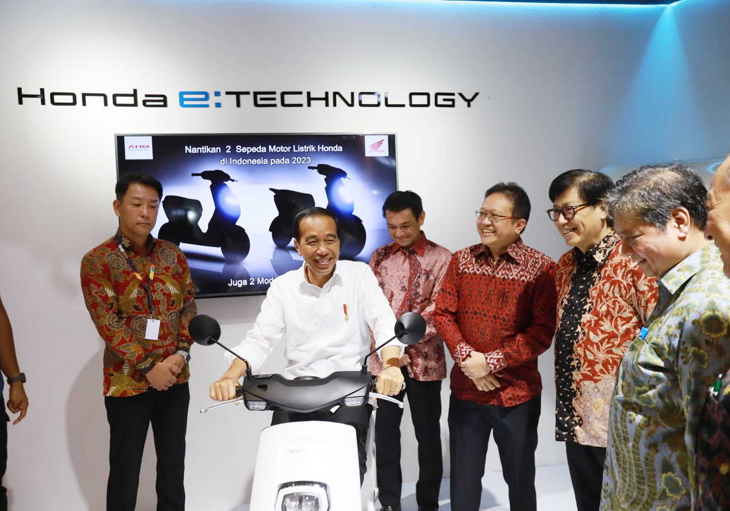 AHM Hadirkan Suguhan Kelas Dunia di IIMS 2023