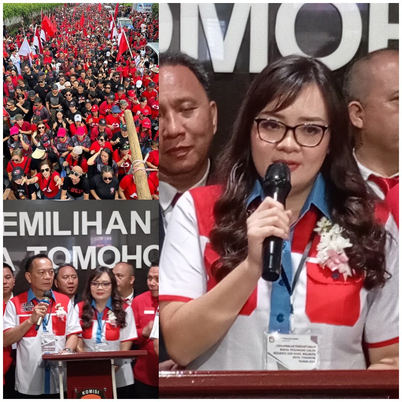 Sendy Rumajar, Perwakilan Milenial di Pilkada Tomohon 2024
