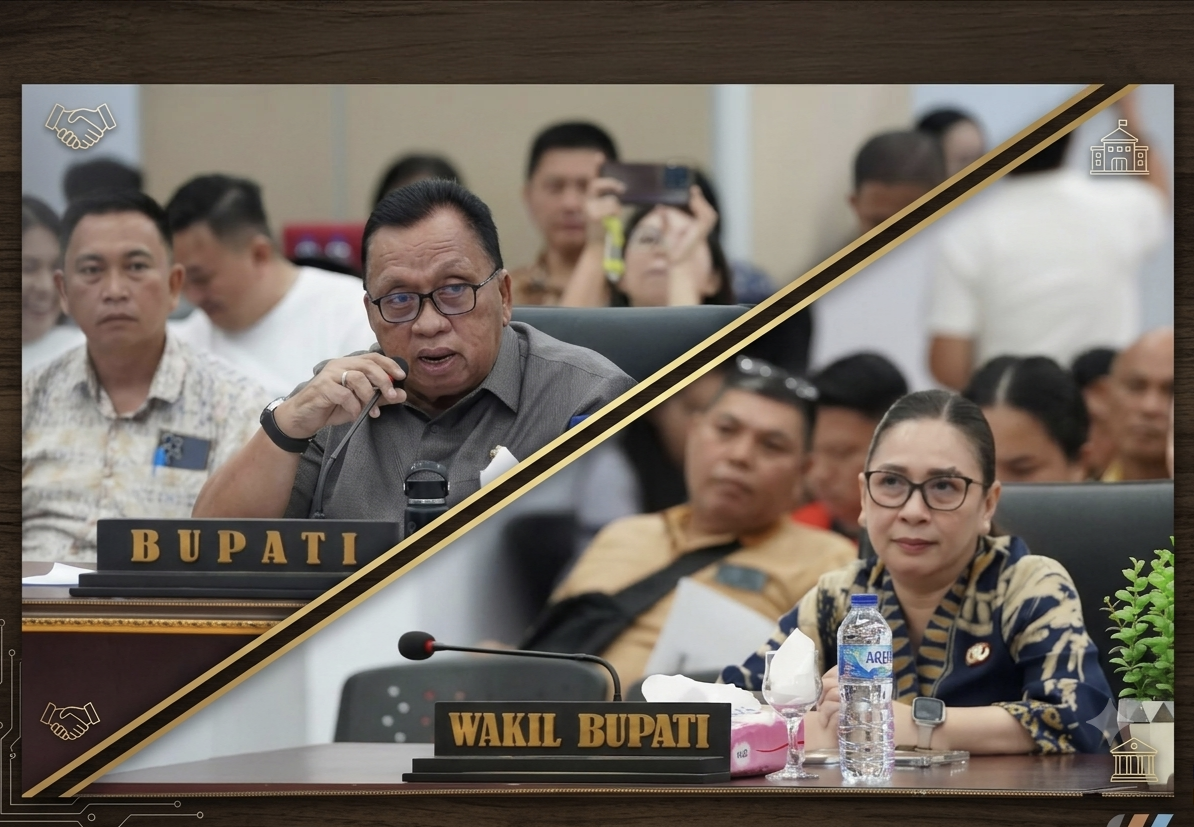Pemkab Minahasa Gerak Cepat Dukung Program 3 Juta Rumah