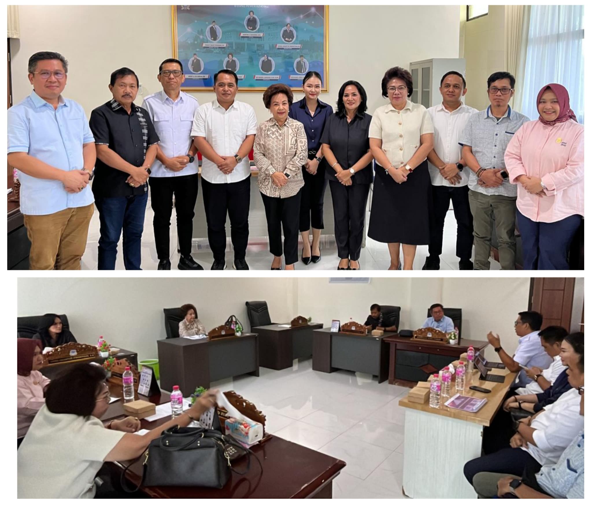 KPU dan DPRD Manado Bahas Rancangan Seputar Penataan Daerah Pemilihan