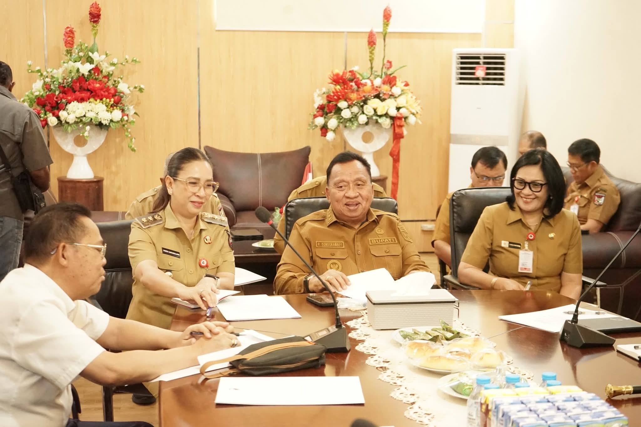 RD - Vasung Komit Pertahankan Stabilitas Keamanan dan Pacu Pembangunan Daerah