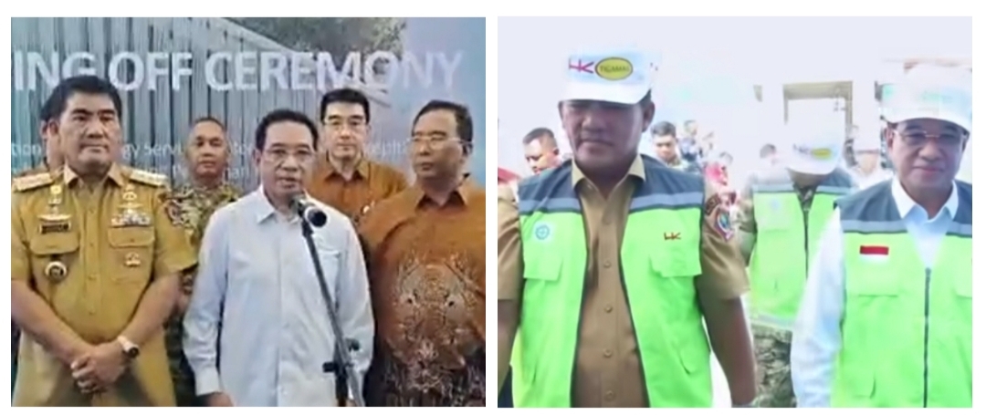 Wamenkes-Gubernur Sulut Saksi TOC RSUP Prof Kandou Menuju Rumkit Rujukan Kanker Indonesia Timur