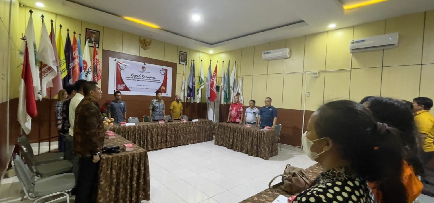 DPP Parpol Turut Tandatangan Berkas Caleg, Begini Syarat Kelengkapannya