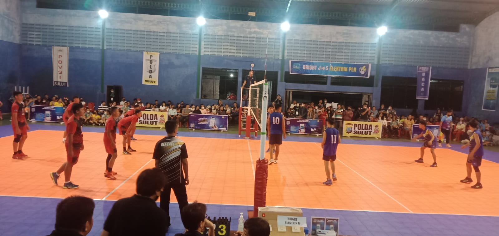 Gumenggilung Bersukacita, Putra VBC Viictory Kotamobagu Bungkam Putra Minsel