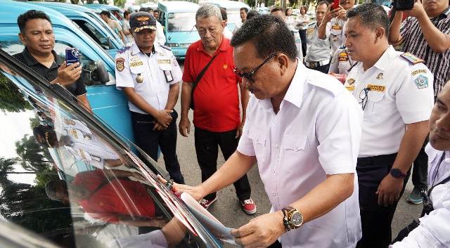 Angkutan Cerdas Beri Layanan Transportasi Gratis bagi Siswa Sekolah di Bitung