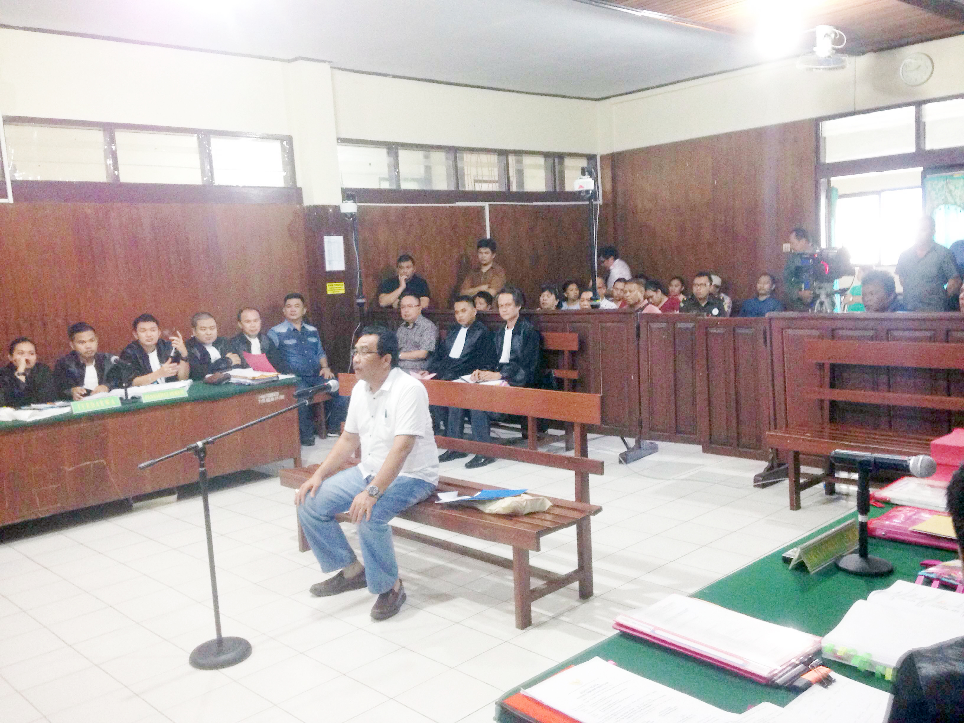 Eksepsi Ditolak, Eks Direktur Tanggap Darurat BNPB Tersudut