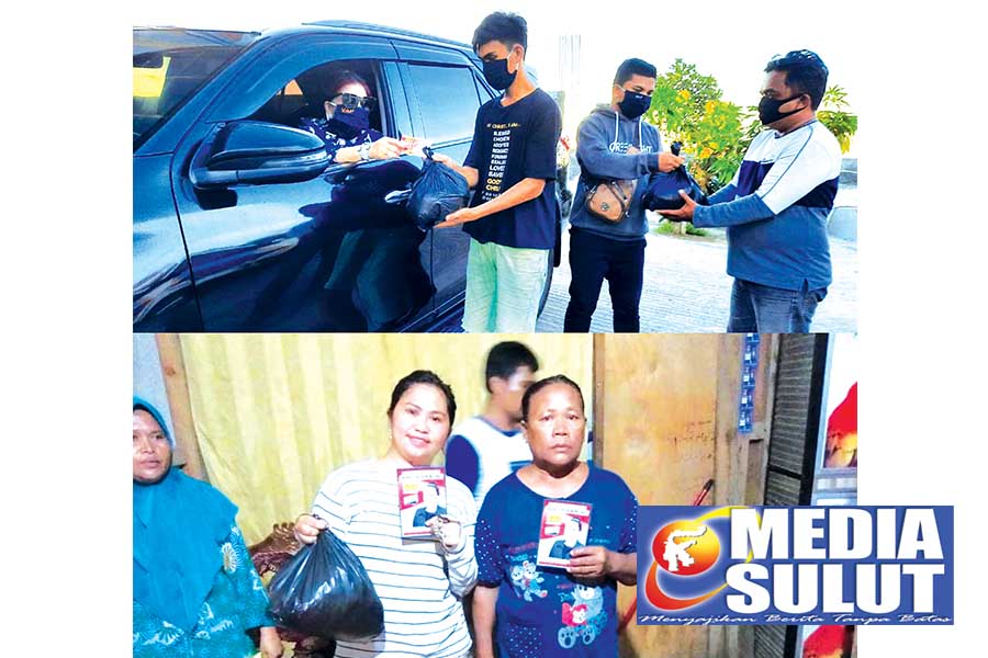 VAP-SGR Rutin Bantu Masyarakat