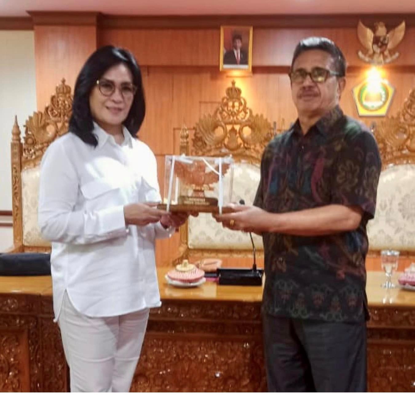 Pemkab Minahasa Bahas Pengembangan Pariwisata dan Pertanian di Gianyar Bali