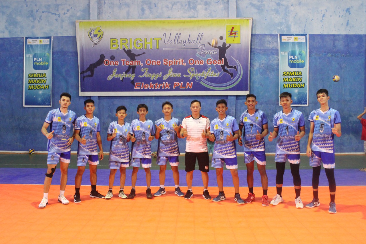 Pekan Olahraga Manado, Mapanget Borong Emas Bola Voli  Putra Putri