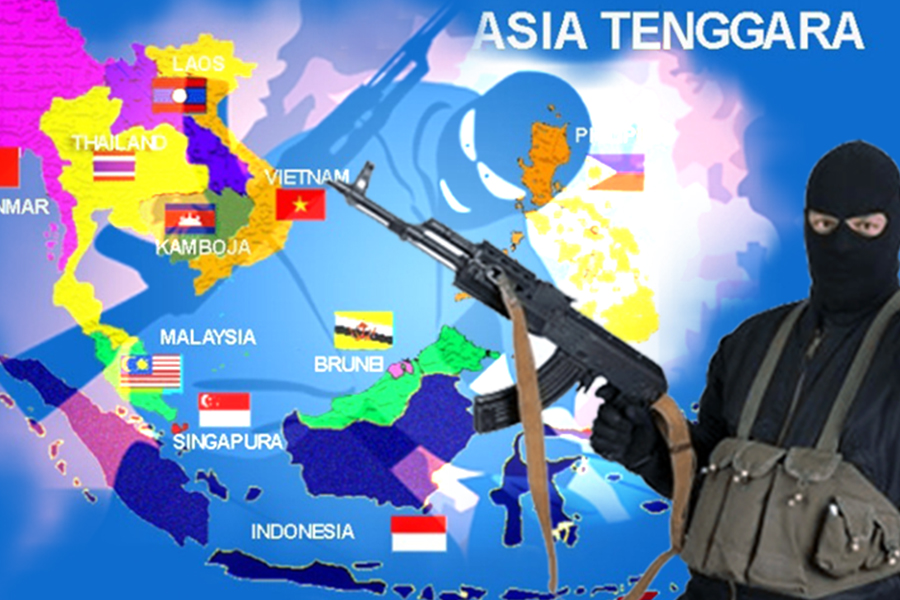 Terorisme di Rakhine Ancam Asia Tenggara 