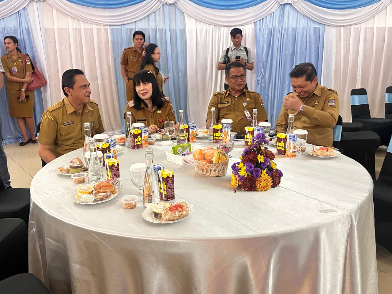 Rakor Pemprov, Roring: Tingkatkan Sinergi dan Efisiensi Pelayanan